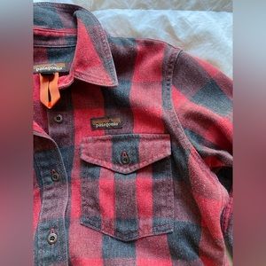 Like New Hemp Patagonia Flannel Farrier’s Shirt